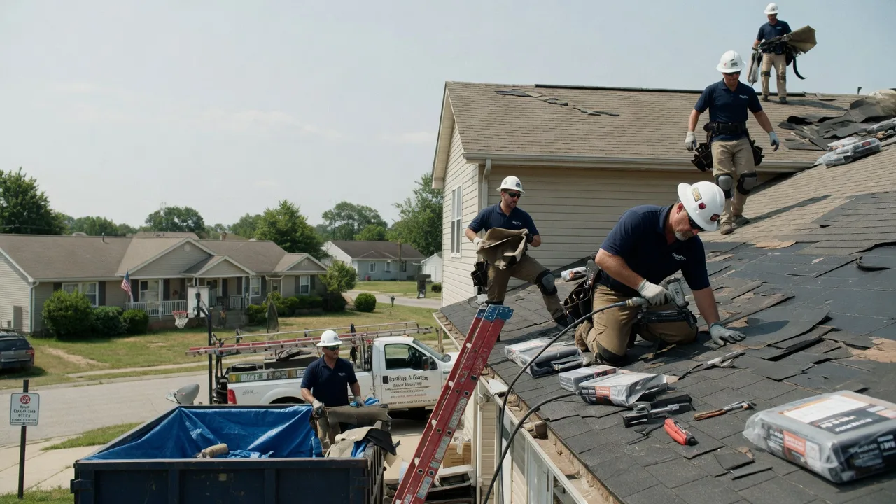 Roof Replacement in Paeonian Springs, VA near me